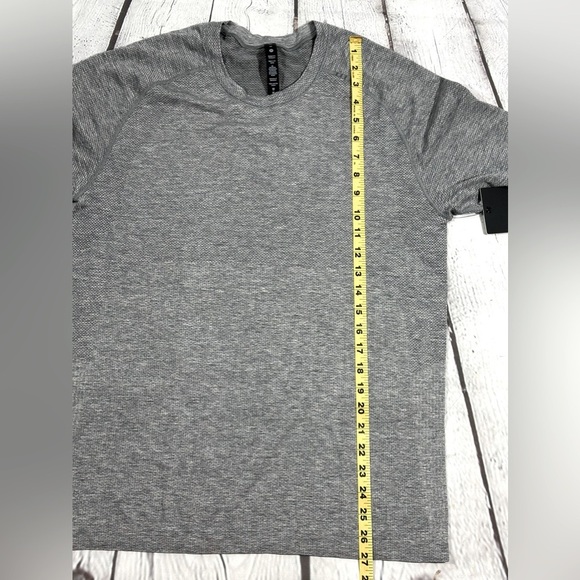 Men’s Lululemon Vent Tech SS 2.0 Tee, Slate, Size M - Picture 5 of 6